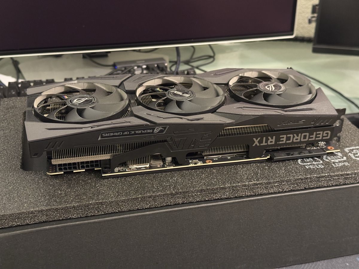 Nvidia Grafikkarten: ASUS GeForce ROG STRIX RTX 2080 O8G – Gebraucht aus Ulisbach von Mithrandirr 3