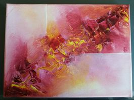 Acrylbilder 24 x 18 cm