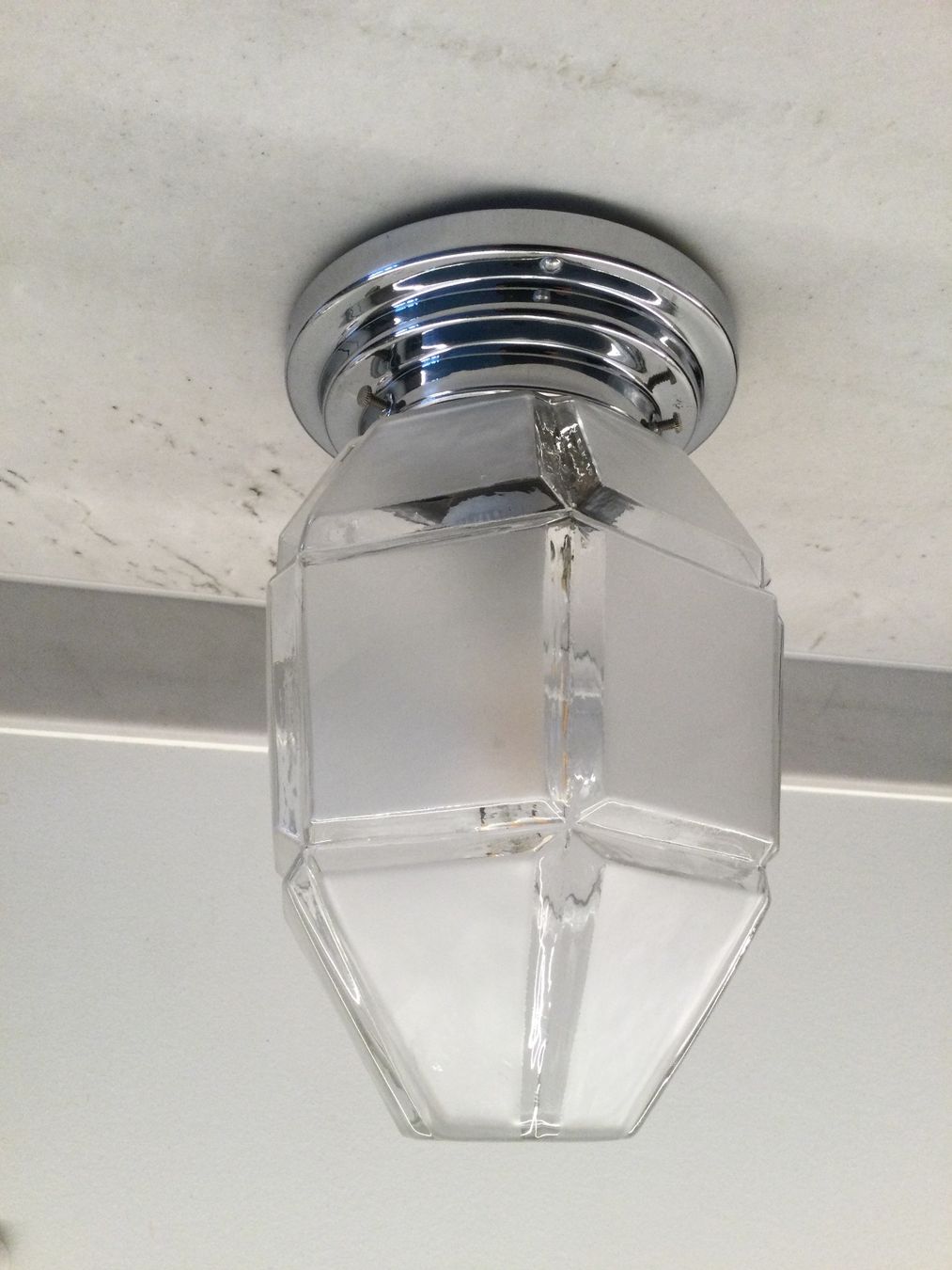 Kronleuchter & Deckenlampen: Deckenlampe Jugendstil - Lampe plafonnier Art déco – Gebraucht aus Zürich von Janakpur 1
