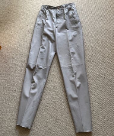 Echte Lederhose von MODISSA Gr. 36 - Vintage 1980er