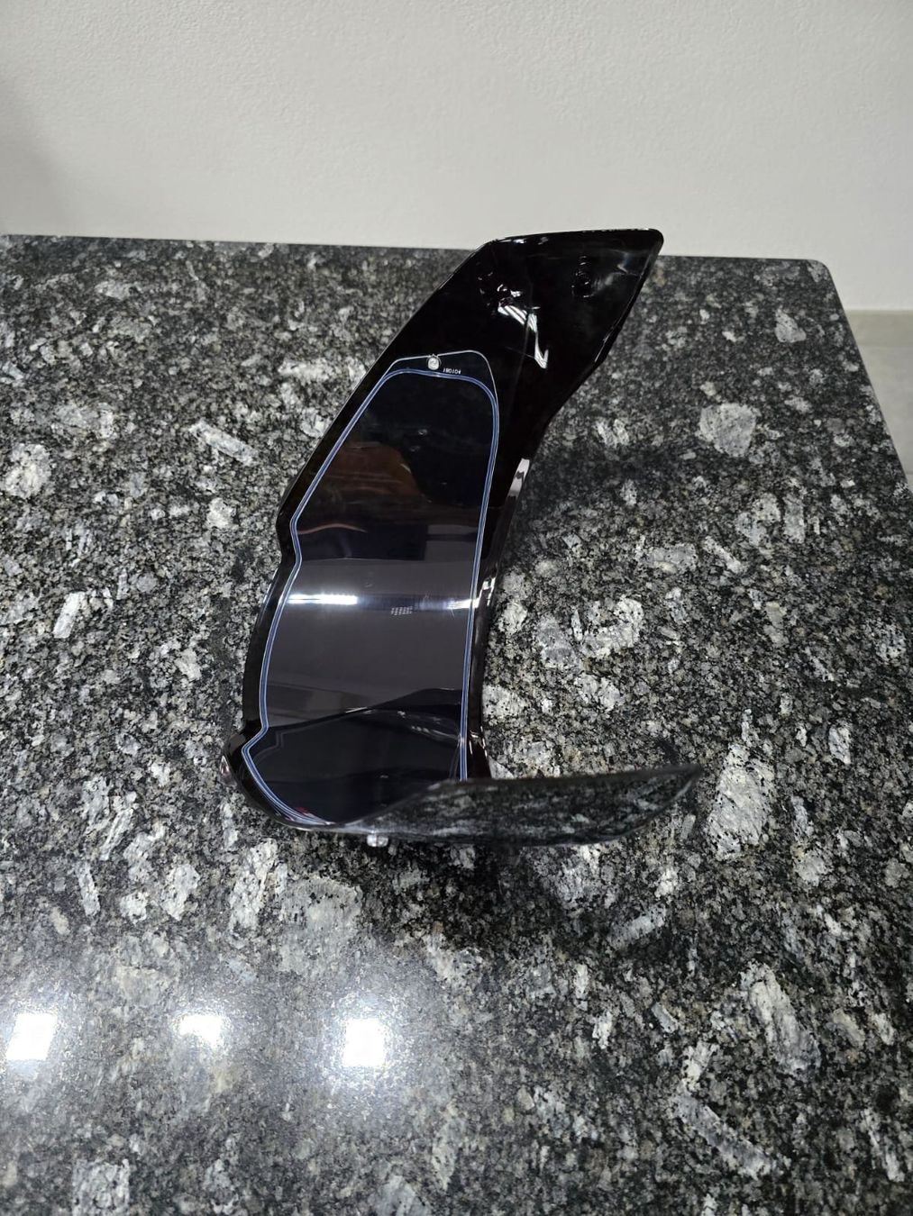 Helme & Visiere: Visier Helm 7 Pinlock, silver zu BMW – Gebraucht aus Buchs ZH von Rattetier 1