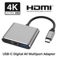 USB-C Hub mit 4K HDMI + USB-C + USB-A / CHF 19.80 @ Galaxus