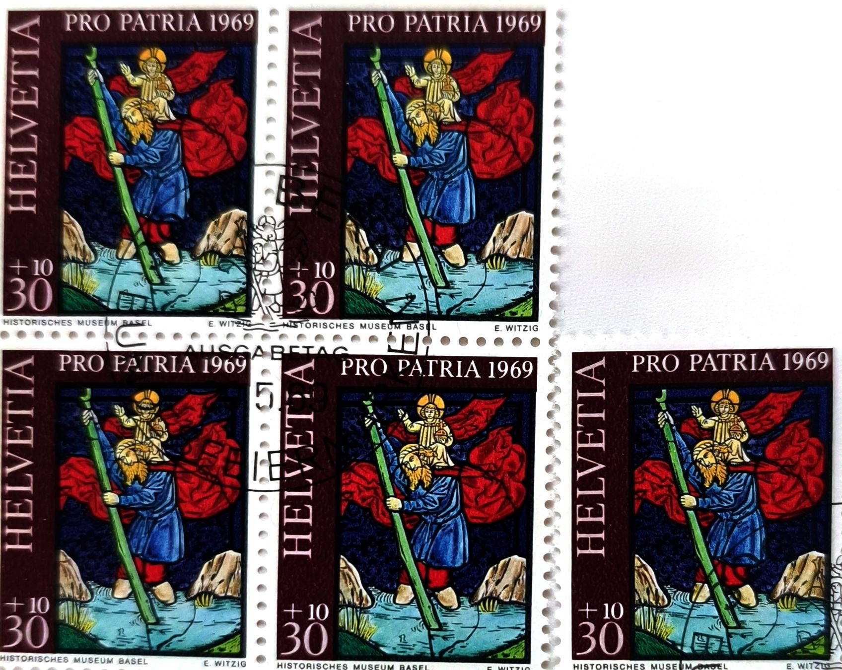 Alle Briefmarken: Briefmarken  – Neu und originalverpackt aus Oberurnen von attratto