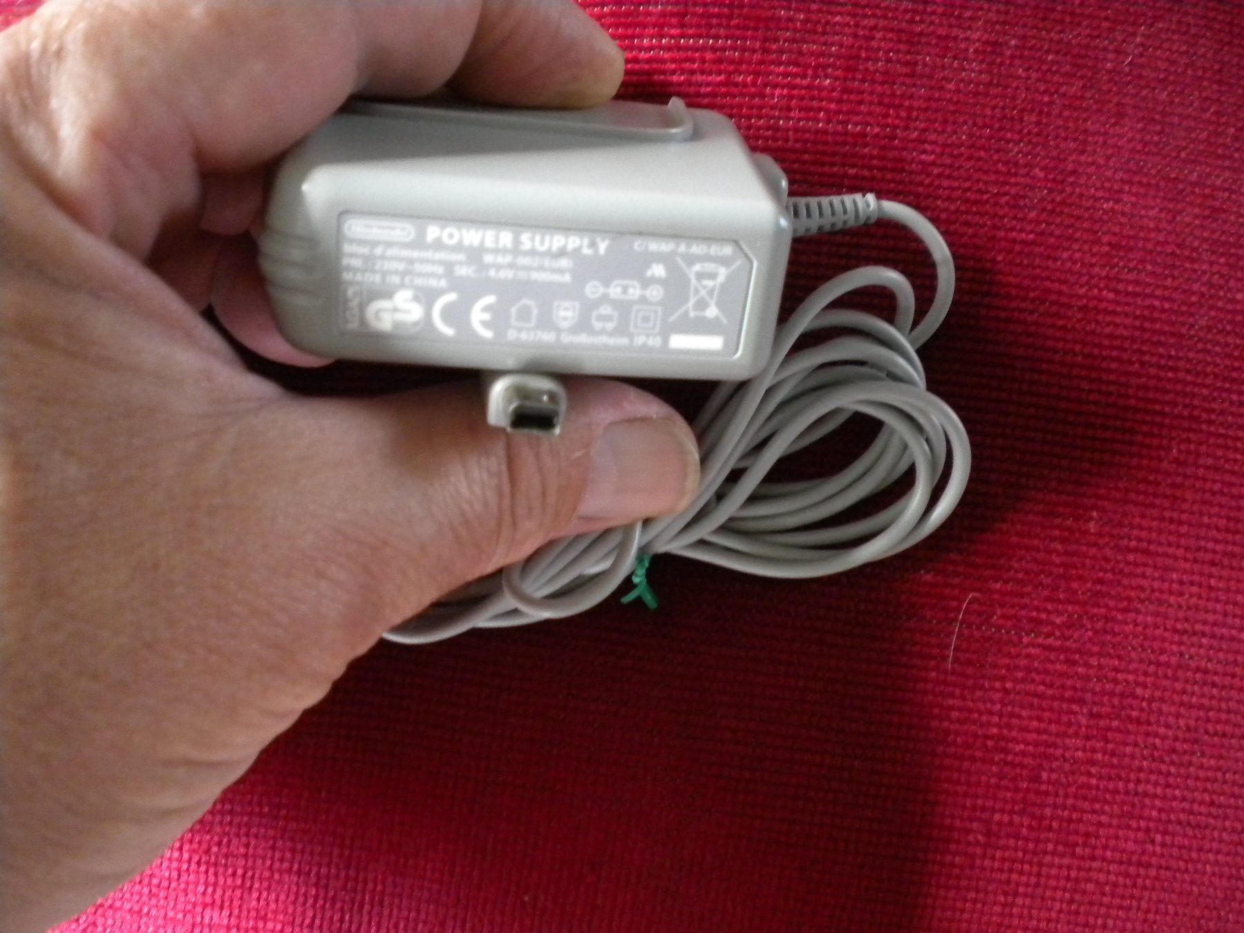 Nintendo Konsolen: Nintendo DS -XL original Ladekabel Versand möglich – Gebraucht aus Spreitenbach von Nanika 1