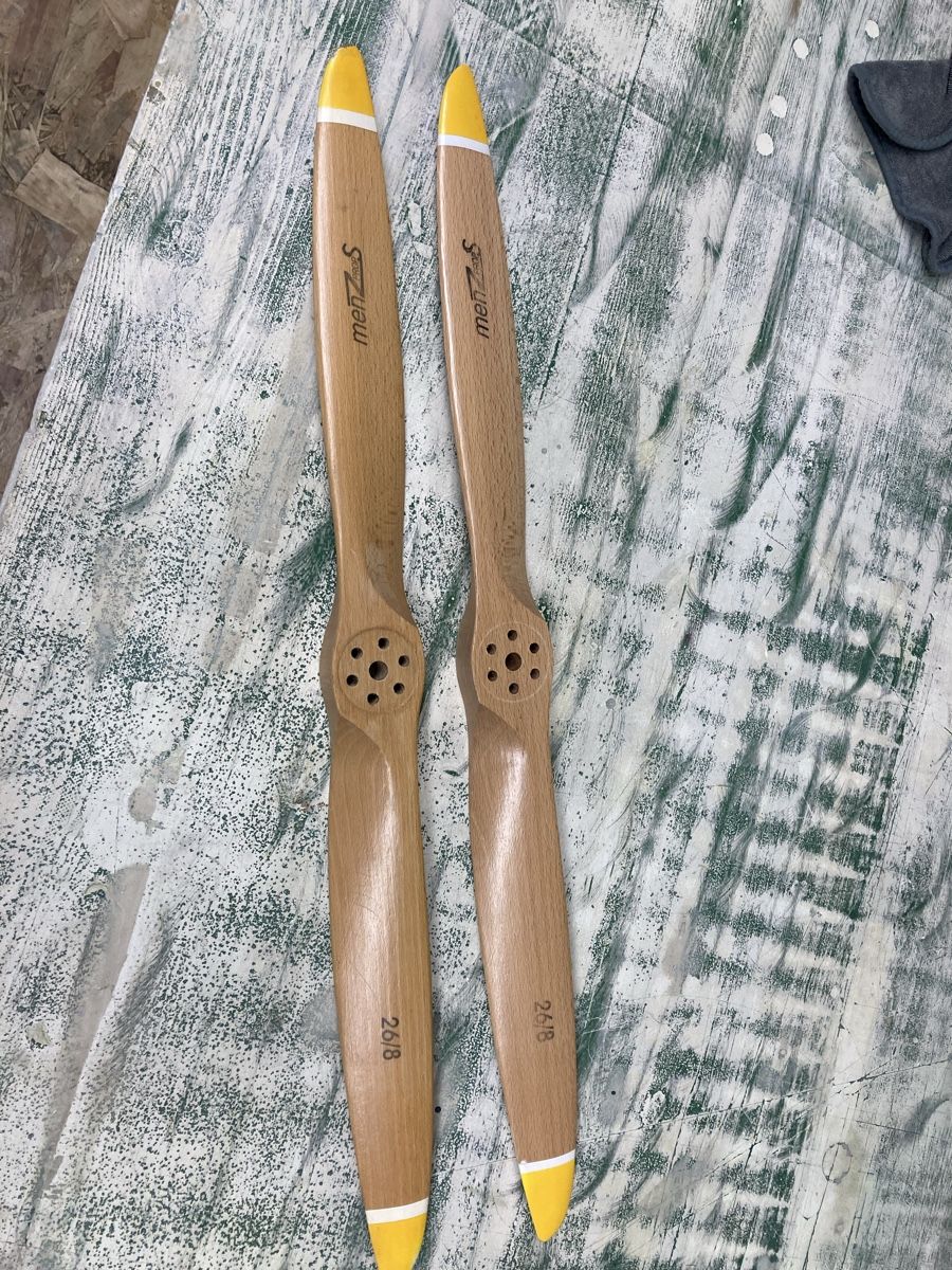Modellismo RC: Propeller – Usato da Oberriet SG venduto da fussballliebhaber