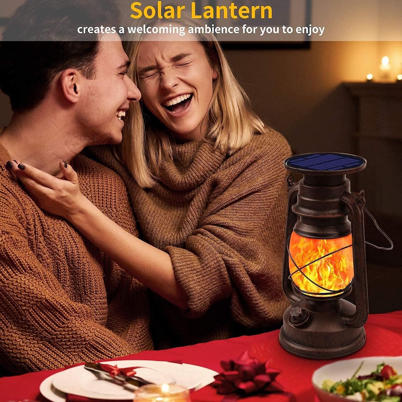 Lanterne: Solarlaterne für Außen – Nuovo e nell'imballaggio originale da Nuglar venduto da SaleRitter 7