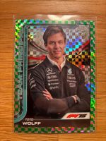 Topps Chrome F1 Toto Wolff /99