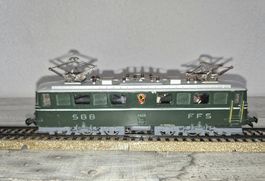 H0/ AC HAG - BÜHLER Nr. 120 SBB LOKOMOTIVE Ae 6/6 11403