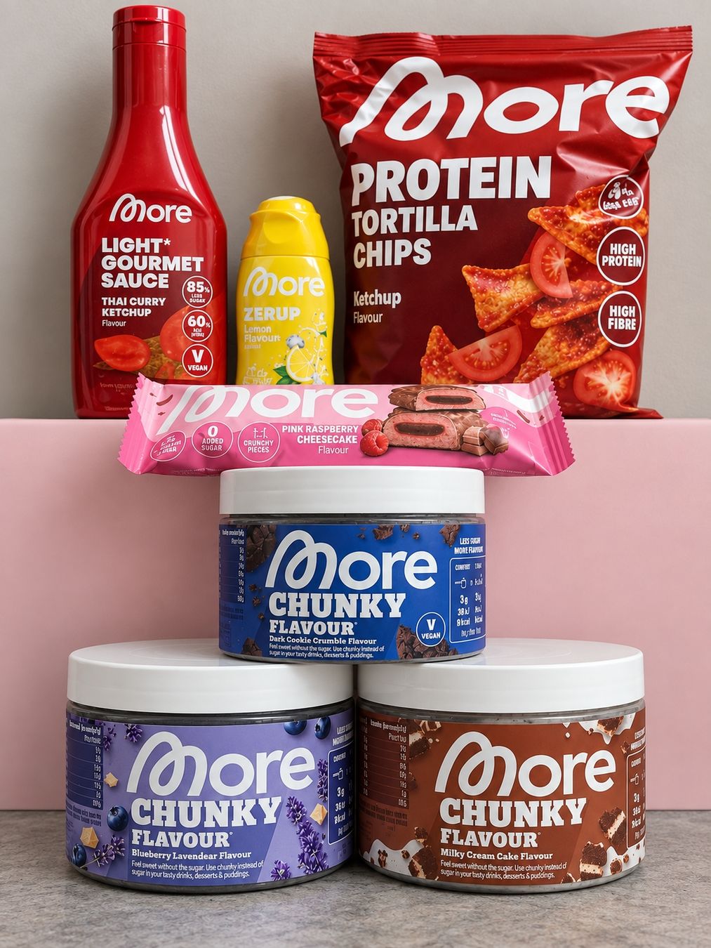More Nutrition Cibi & Specialità: More Nutrition Set. alles neu – Nuovo e nell'imballaggio originale da Schlieren venduto da Disneylover