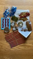 WeihnachtsdekorBastel-Set Streudeko Sterne und Schneeflocken