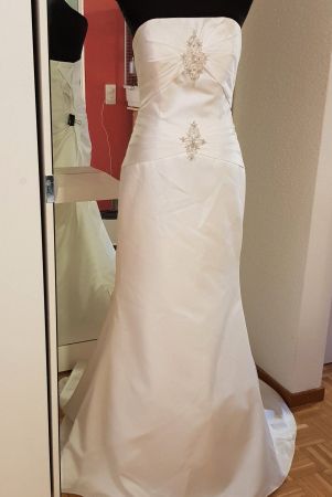 Brautkleid EMMERLING Gr. 36/38 IVORY NEU -60% Rabatt!!!