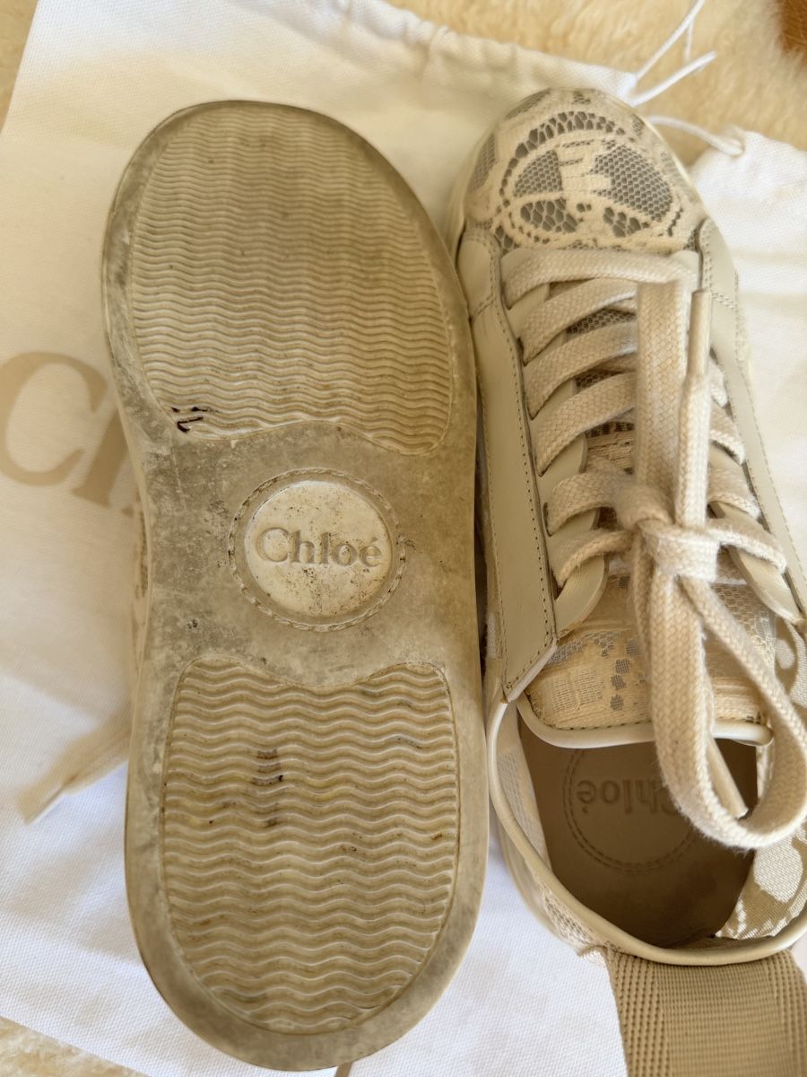 Chloé Scarpe da donna: Baskets Chloé taille 38 – Usato da Lausanne venduto da Meganelausanne 4