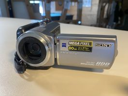 Sony Handycam DCR-SR87 80GB HDD mit Netzteil