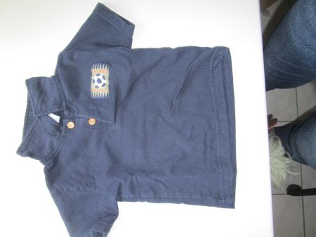 2 Polo T-Shirt Grösse 80
