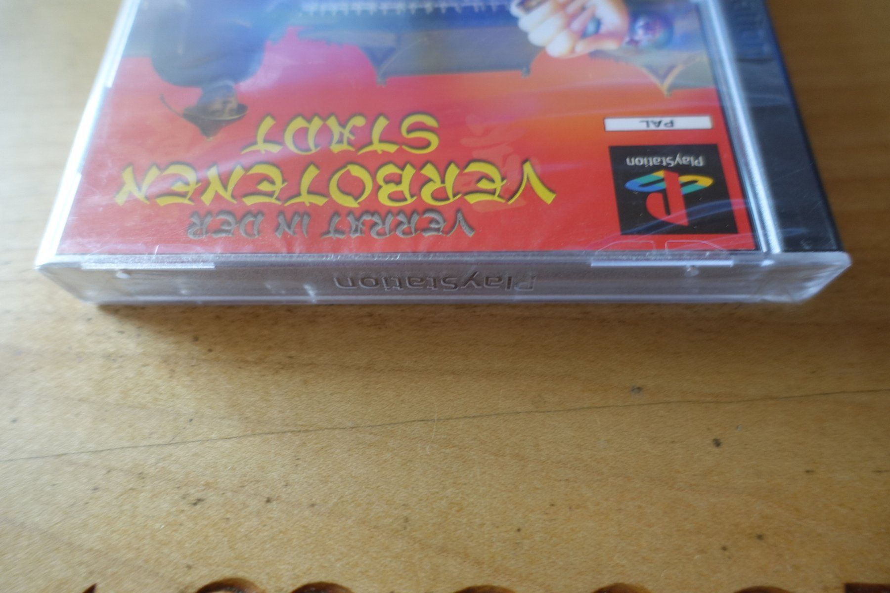 Sony Spiele: Verrat in der Verbotenen Stadt – Neu und originalverpackt aus Steinach von Gamecet 3