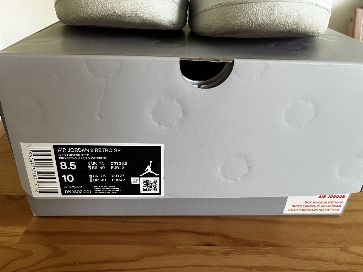 Jordan Scarpe da uomo: Jordan 2 Union EU 42 – Usato da Liebefeld venduto da donetasy 2