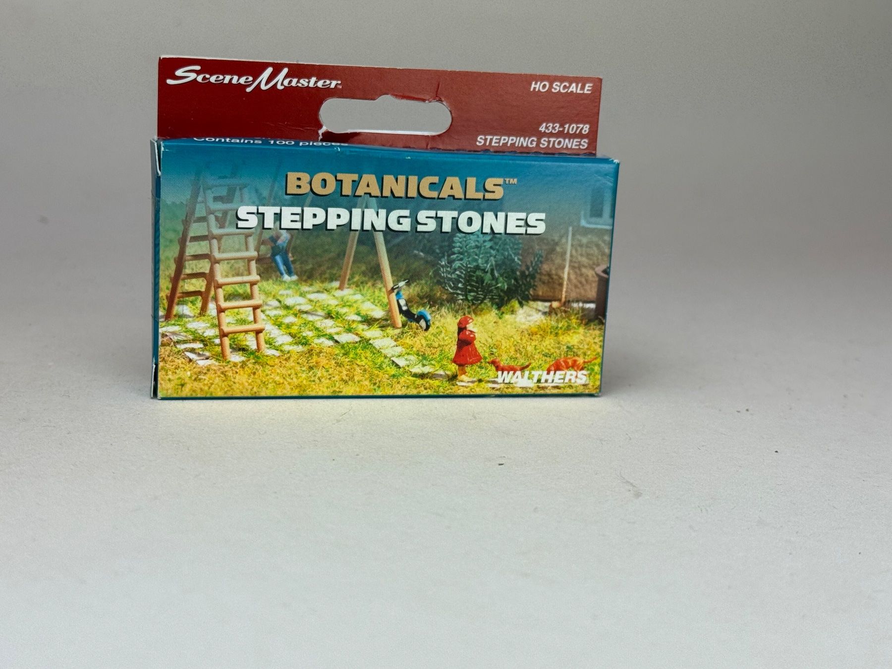 Walthers Modelleisenbahnen: GB1 Walthers Gartenplatte  Bausatz – Gebraucht aus Elm von Wikmtz