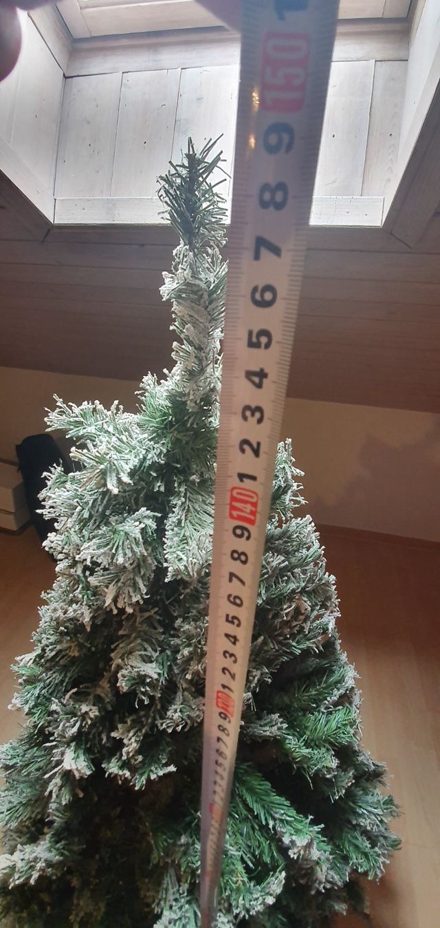 Tutte le decorazioni: Künstlicher Weihnachtsbaum 150cm – Usato da Freienstein venduto da Widder11 8