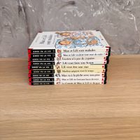 Lot de 9 livres Max et Lili — Ainsi va la vie
