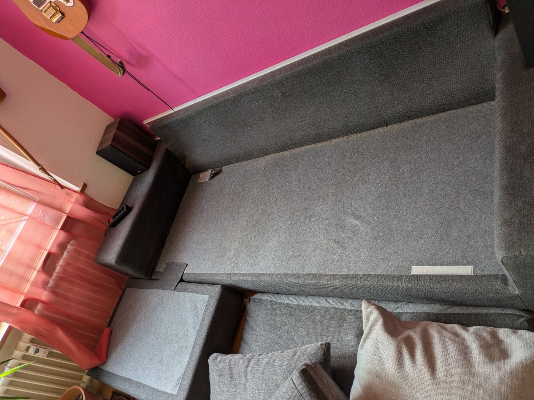 Sofas: Ecksofa dunkelgrau – D'occasion à Basel par Fred84b 1