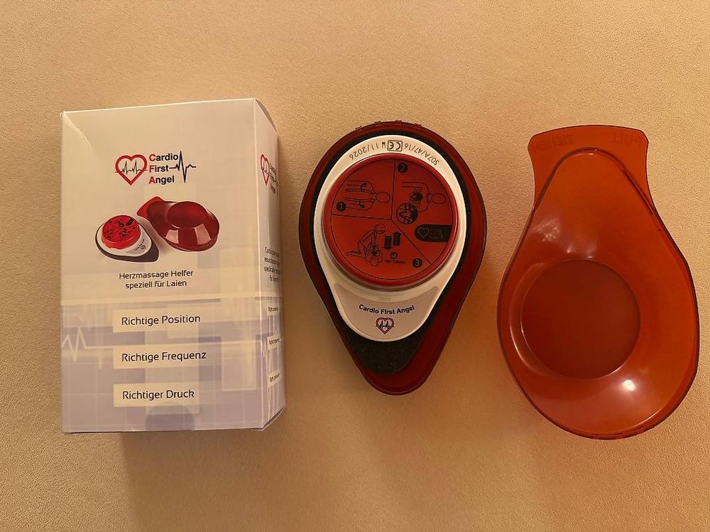Cardio First Angel – Herzmassage-Helfer für erste Hilfe! | Kaufen auf ...