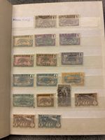 Album Afrika - viele Kolonialmarken