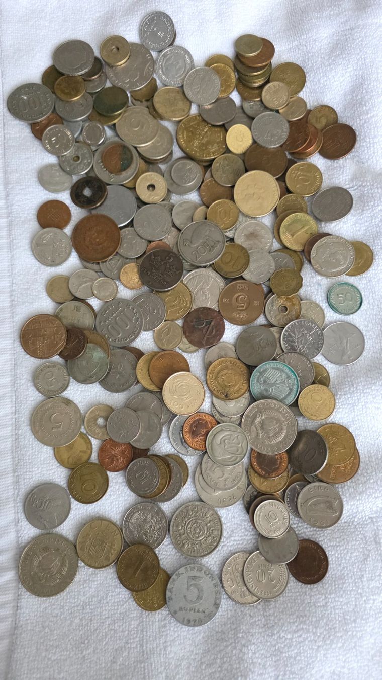 Tutti le monete: Grosse Münzensammlung weltweit – Usato da Wittenbach venduto da rose_rosi