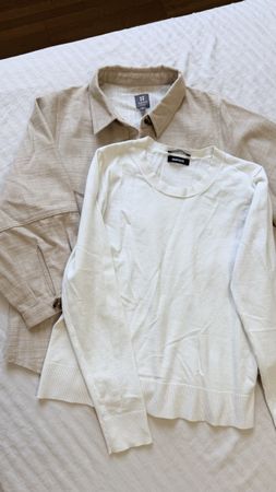 MANOR Jacke und Pullover Grösse S