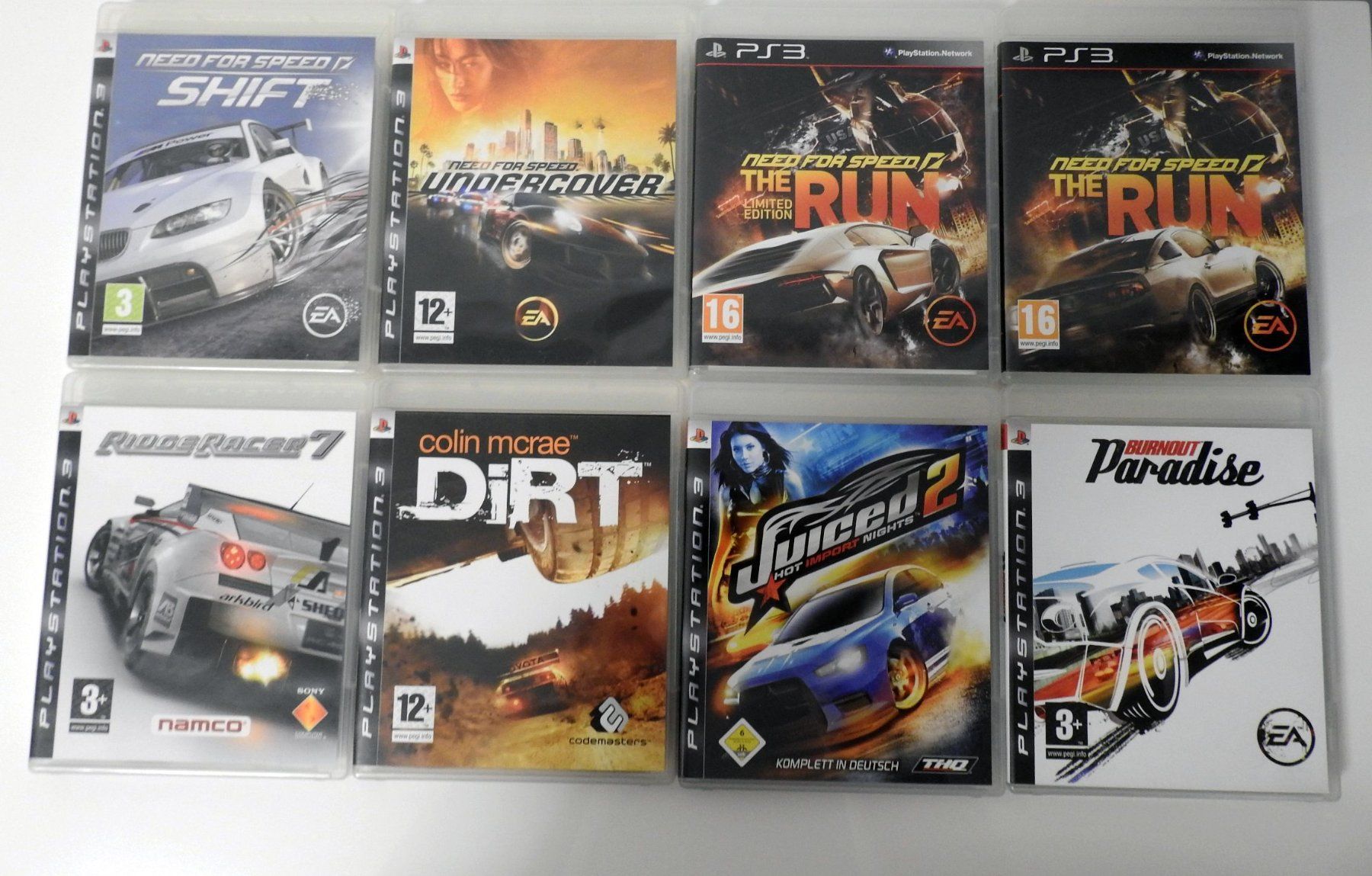 Sony Konsolen: 2 x Playstation 3 mit 48 Games + 4 Controllern – Gebraucht aus Zürich von  6