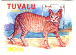 Block "Katzen". Tuvalu