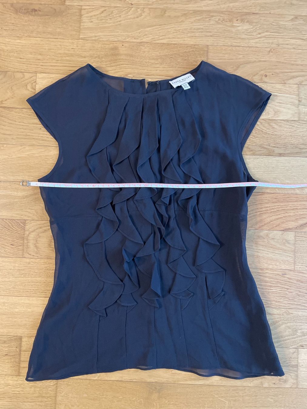 Karen Millen Blusen: 100% original KAREN MILEN silk Bluse medium 38 – Gebraucht aus Zug von dim_np7l 4