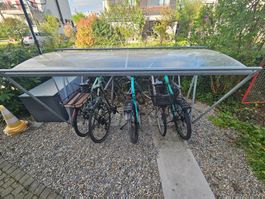 Velounterstand