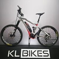 E-BIKE HAIBIKE 25KM/H | YAMAHA FULLY MOUNTAINBIKE