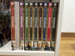 Mushishi Perfect Edition Manga 1-10 Komplett
