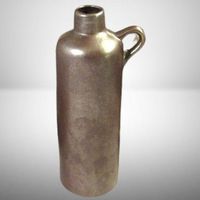 🏺 Zeitloser Steinzeug Krug / Flasche, Keramik 🏺💫