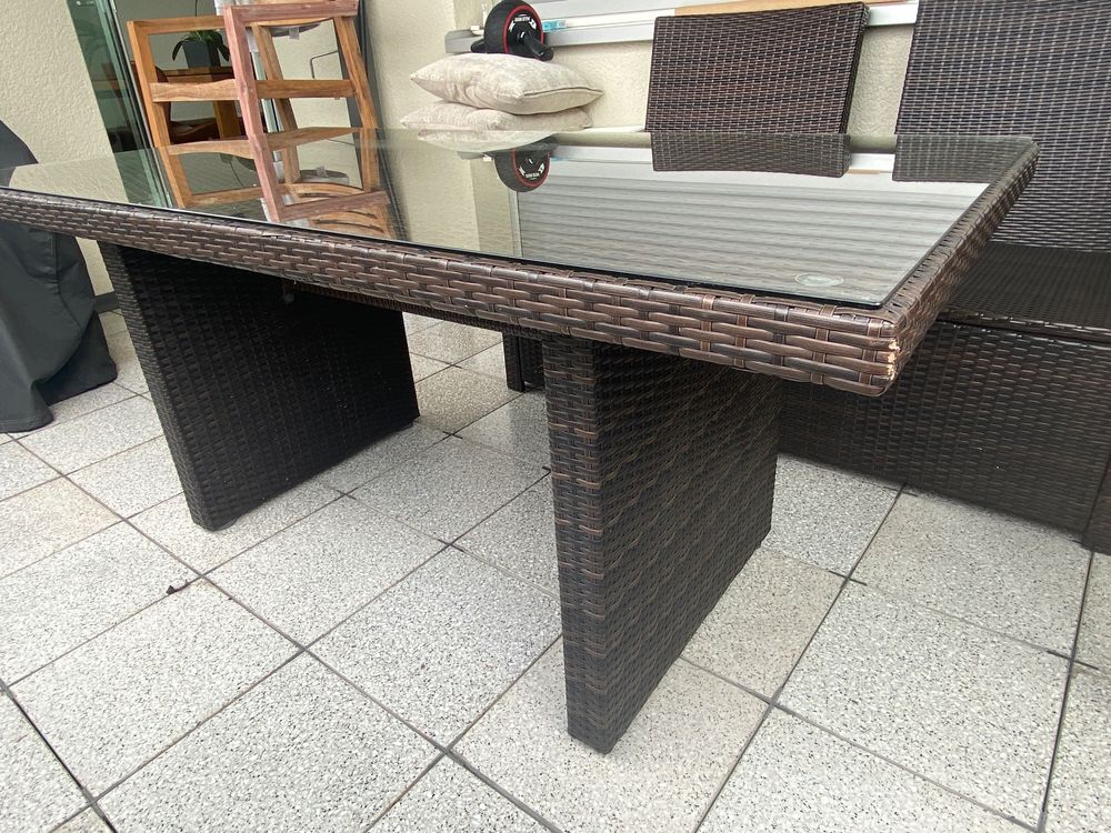 Balkon Tisch mit zwei Stühle Kaufen auf Ricardo