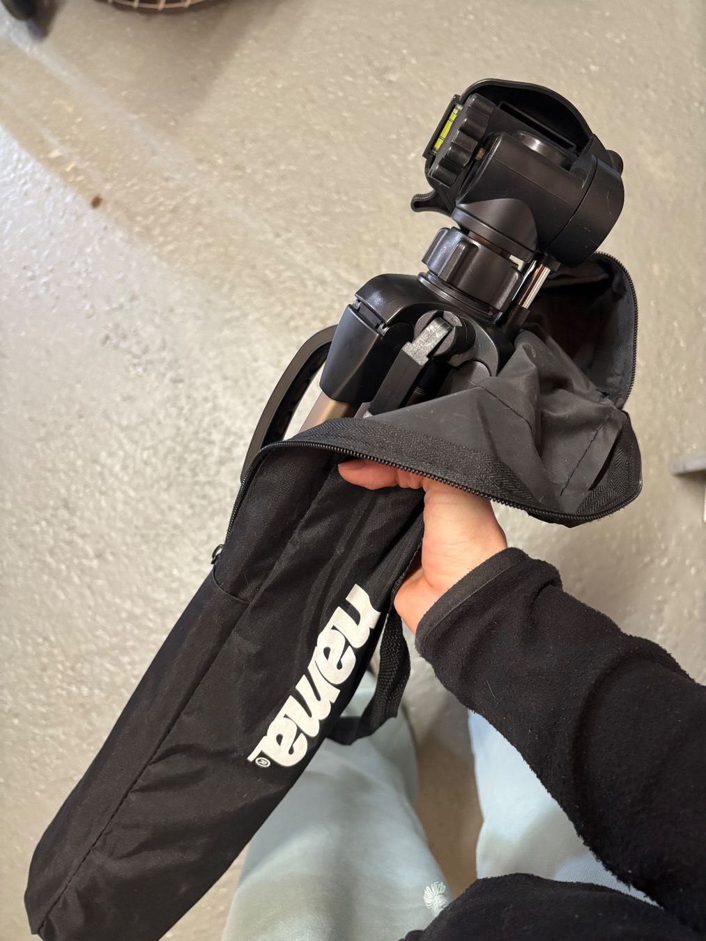 Hama Stative & Stativköpfe: Stativkopf Hama mit Tasche neuwertig – Gebraucht aus Sierre von miimyculous 4