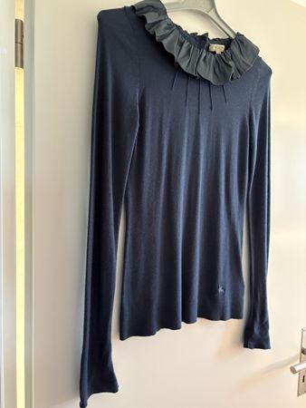 Burberry Shirt Gr. S dunkelblau
