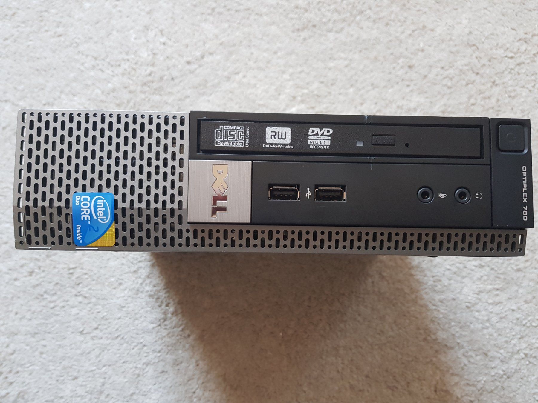 Dell PC: Dell Optiplex 780, Core2 Duo E7500, 2G Ram, 250G hdd – Usato da Gerlafingen venduto da diotech 1