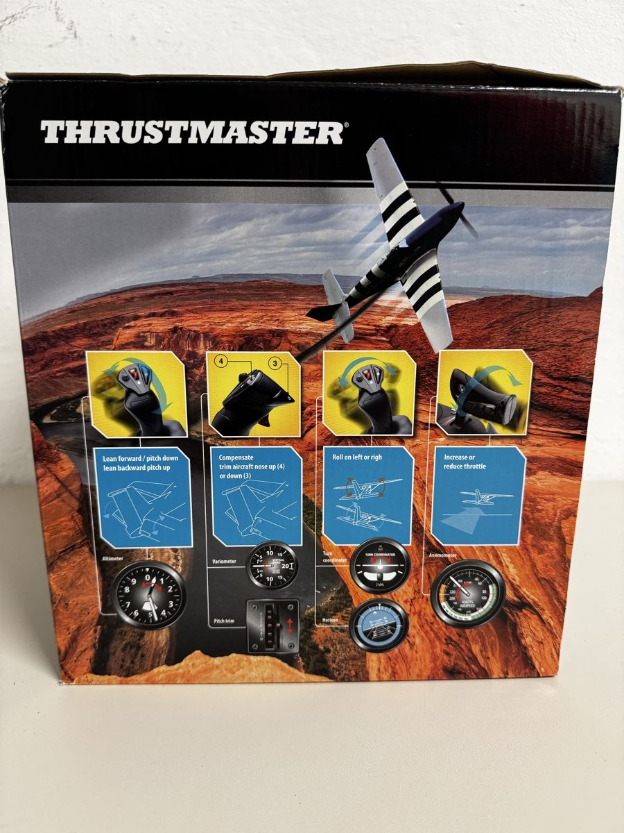 Thrustmaster Manettes: Thrustmaster T.Flight Hotas X Joystick für PC & PS3 – D'occasion à Zürich par Nobs1 8
