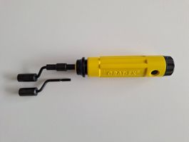 Grat-Ex Handentgrater, ausziehbar, für Bohrungen