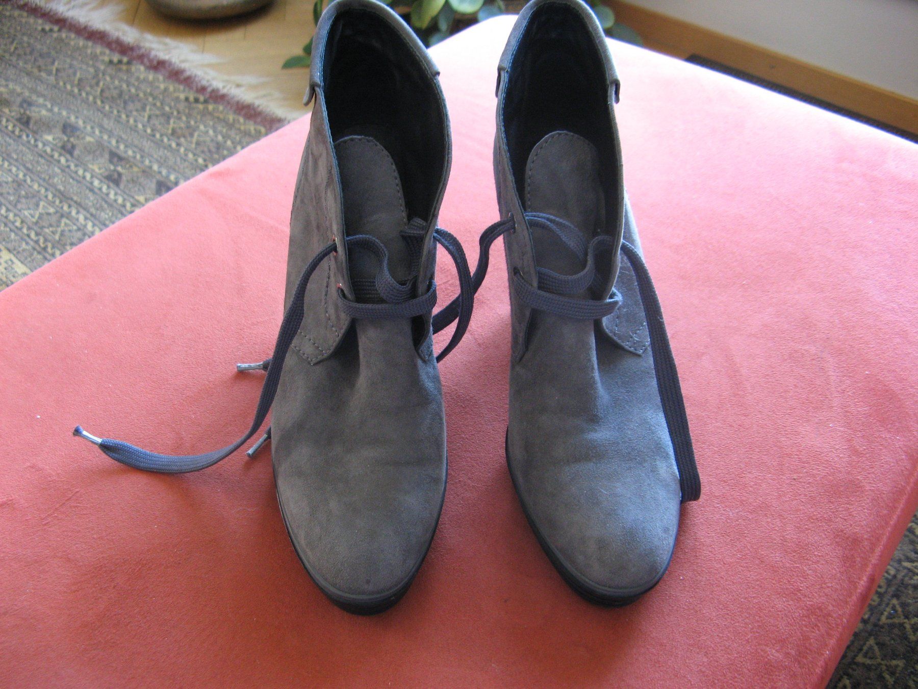 Hogan Chaussures femmes: Stiefeletten grau Gr. 40 Hogan – D'occasion à Zürich par apil 6
