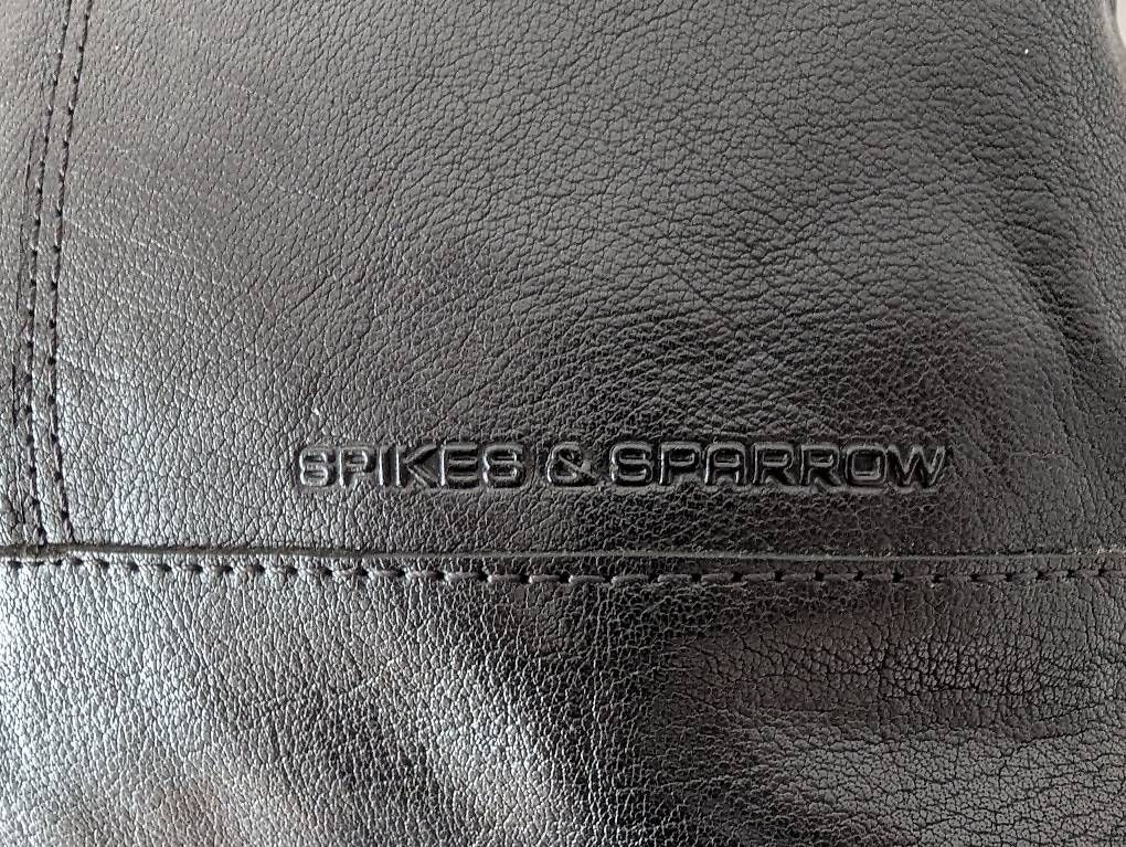 Borse da donna: Handtasche Spikes & Sparrow, Echtleder, schwarz – Usato da Zürich venduto da est_q7sj 1