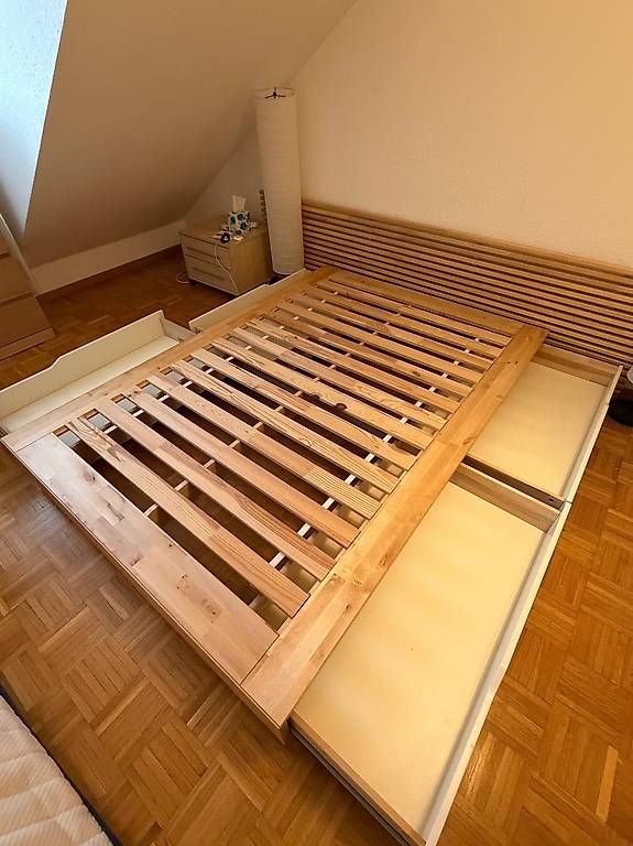 Letti: Lit 140x200 avec tiroirs – Usato da Yverdon-les-Bains venduto da jus_ydx7 1