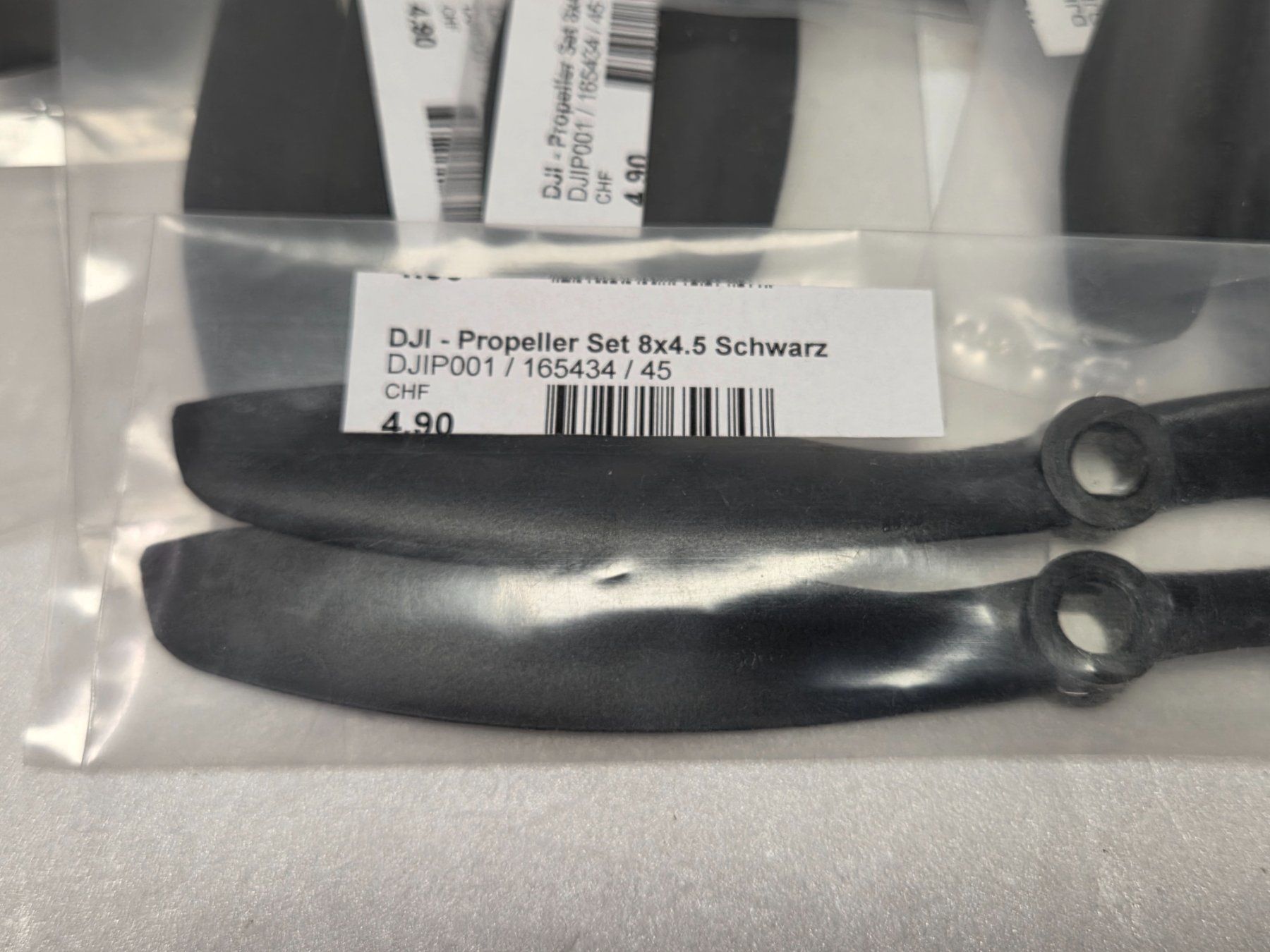 DJI Modellismo RC: 12paar DJI Propeller Set 8x4.5" schwarz – Nuovo (secondo la descrizione) da Hittnau venduto da Sika86 2