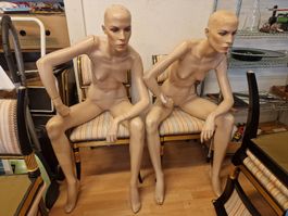 Schaufensterpuppen weiblich 2 Stück Gebraucht