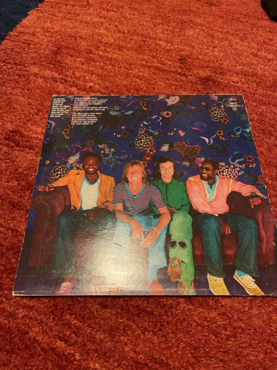 Dischi in vinile: Jack Bruce & Friends - Vinyl LP Top! – Usato da Unterkulm venduto da AnoliOccasion 1