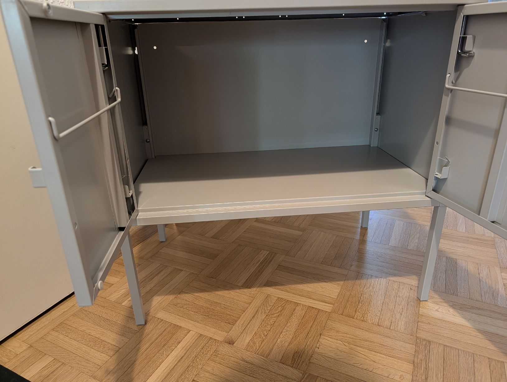 Ikea Scaffali: Metallregale zusammen – Usato da Basel venduto da lis_xs7z 1