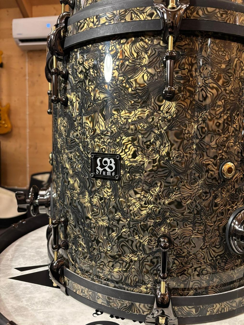 Instruments de musique: LB Drums Custom Shell Set (Baujahr 2014) – D'occasion à Nürensdorf par Rico.Colombo 5