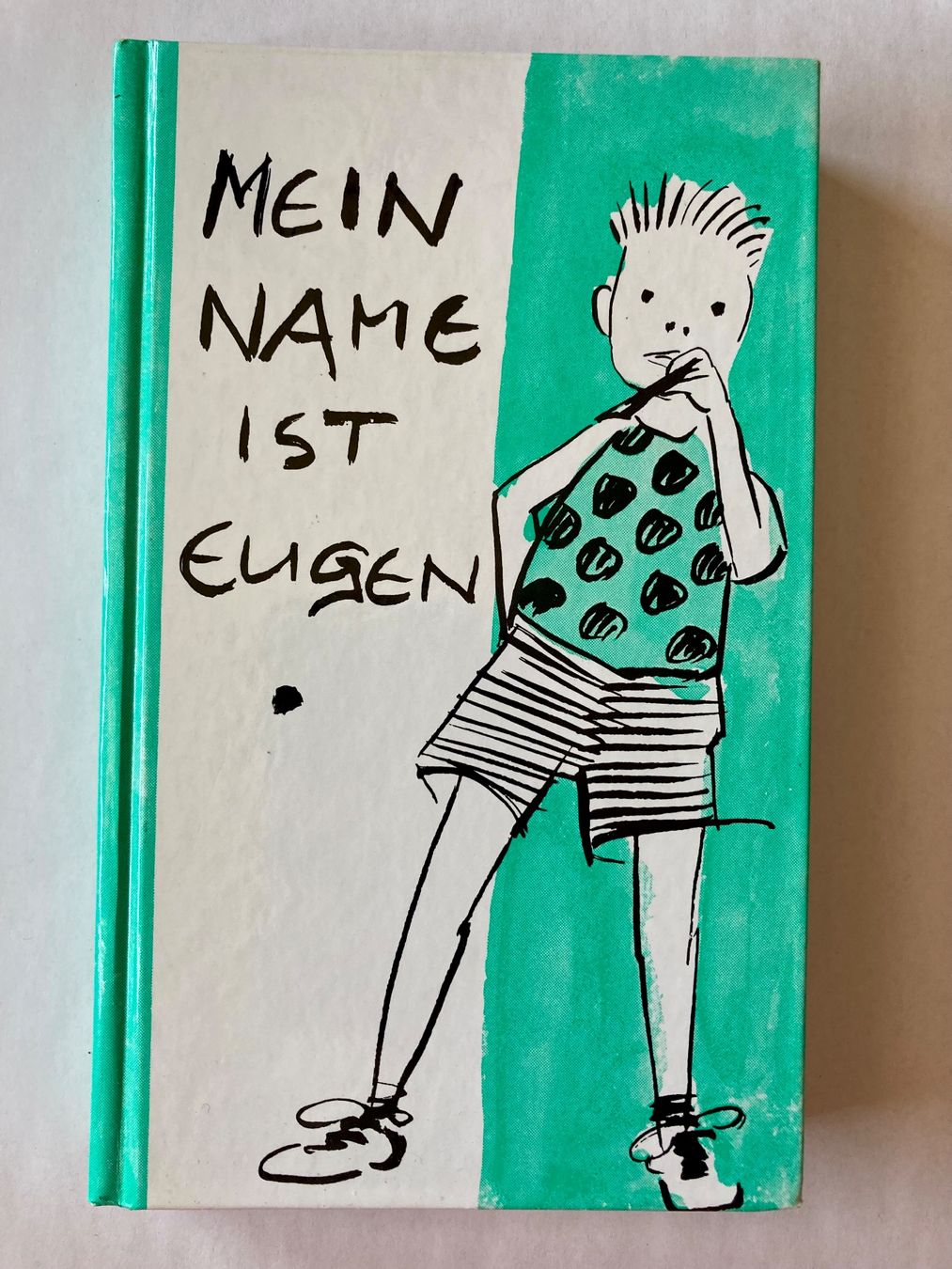 Libri: Mein Name ist Eugen - Klaus Schädelin – Usato da Bubendorf venduto da Alpenheidi